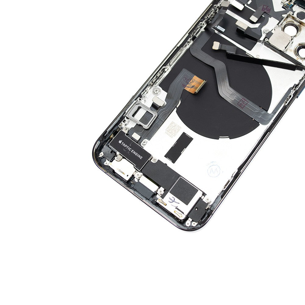 Rear Housing with Full Set Parts for iPhone 12 Pro-Pacific Blue (Purple) Rear Housing with Full Set Parts for iPhone 12 Pro-Pacific Blue (Purple)